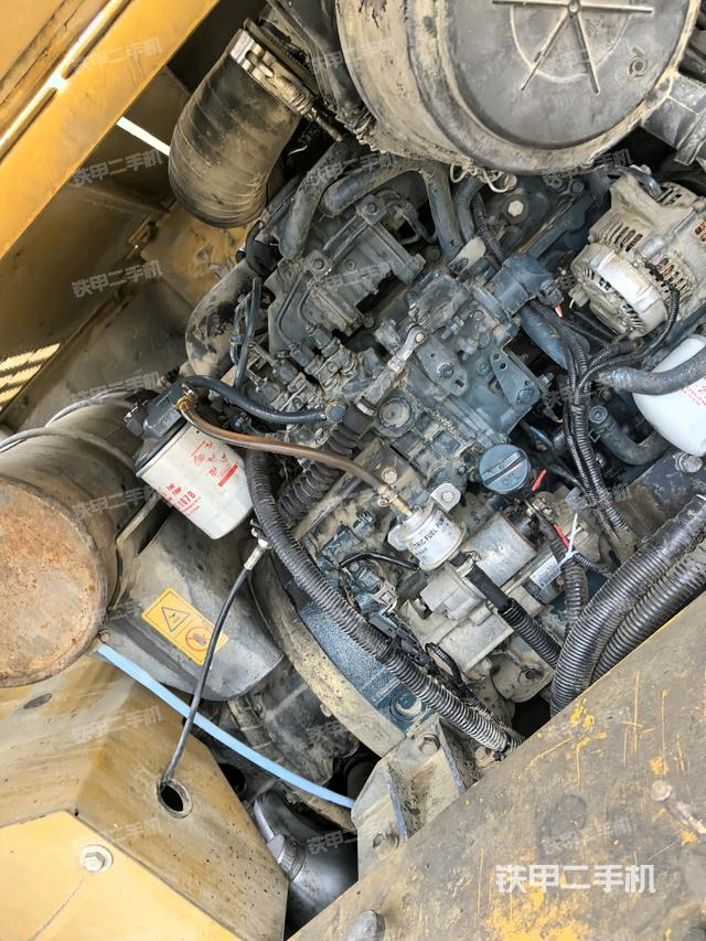 增壓器特寫（上車部件）