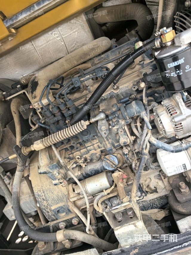 增壓器特寫（上車部件）