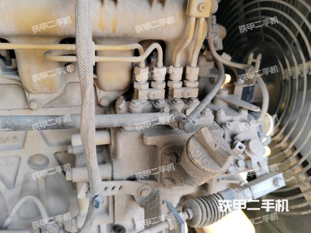 发动机整体俯视（整机外观）