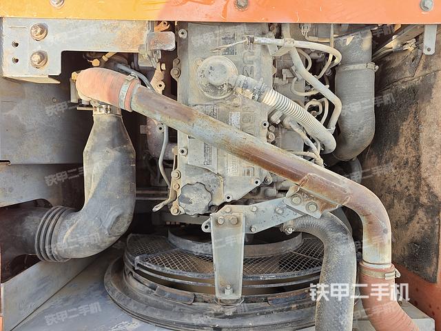 发动机整体俯视（整机外观）