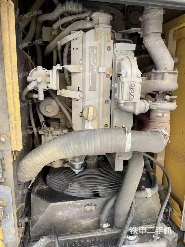 發(fā)動機整體俯視（整機外觀）