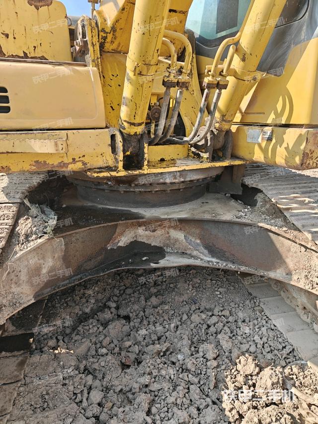 轉盤和下車架正前（工作和回轉裝置）