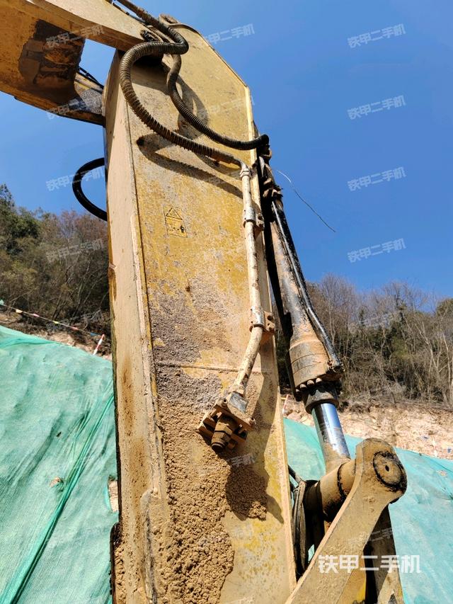 小臂整體左后（工作和回轉(zhuǎn)裝置）