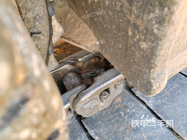 左托鏈輪和鏈筋（行走機(jī)構(gòu)）