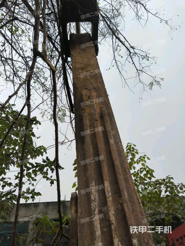 小臂整體左后（工作和回轉(zhuǎn)裝置）