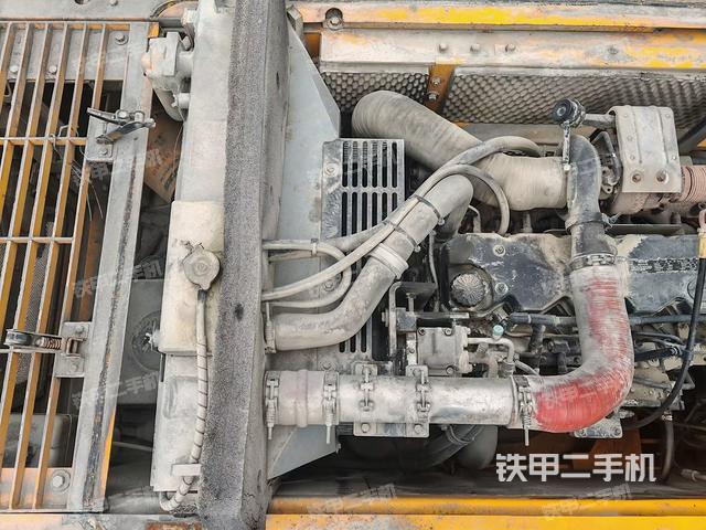 水箱+风扇特写(上车部件) 水箱+风扇特写(上车部件)