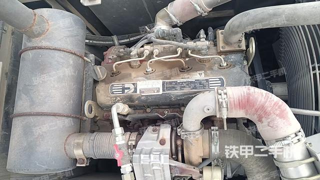 發(fā)動機整體俯視（整機外觀）