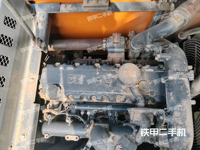 发动机整体俯视（整机外观）