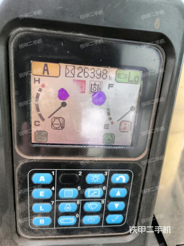 小時表（駕駛室部分）