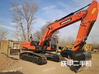 斗山DX225LC-9C挖掘機(jī)實(shí)拍圖片