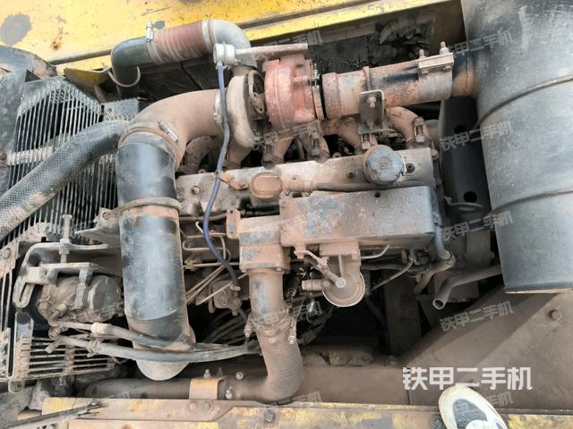 增壓器特寫（上車部件）