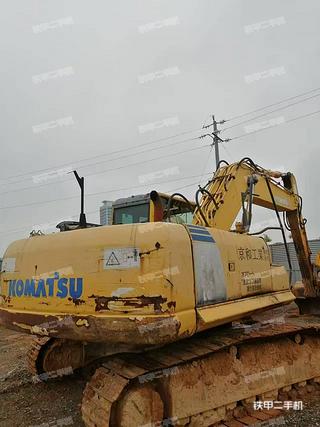 桂林小松PC240LC-8挖掘機(jī)實(shí)拍圖片