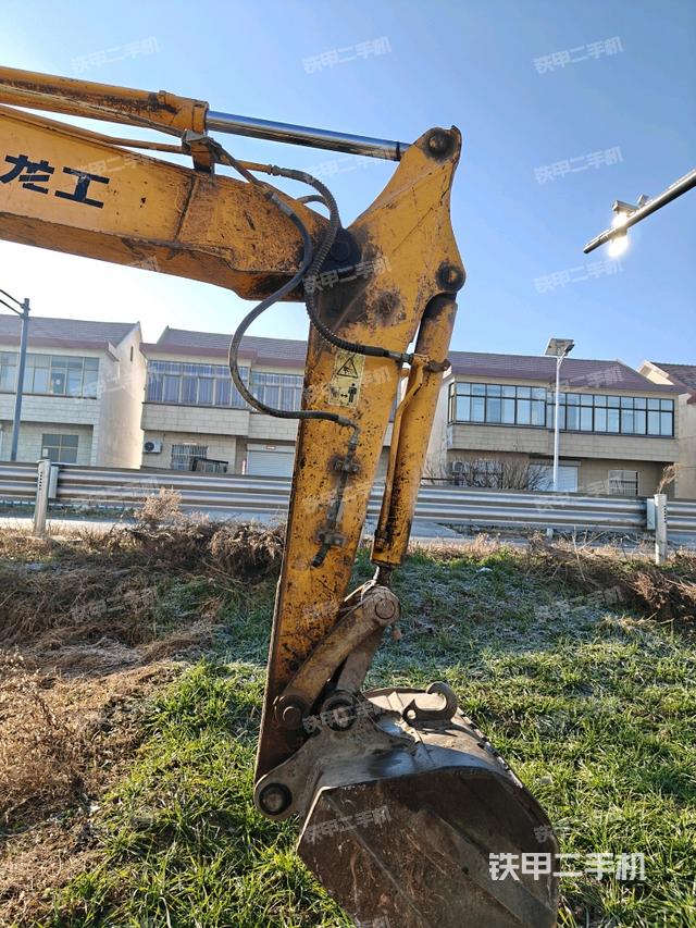 大臂整體?右側(cè)（工作和回轉(zhuǎn)裝置）