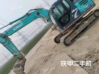 神钢SK140LC-8挖掘机实拍图片