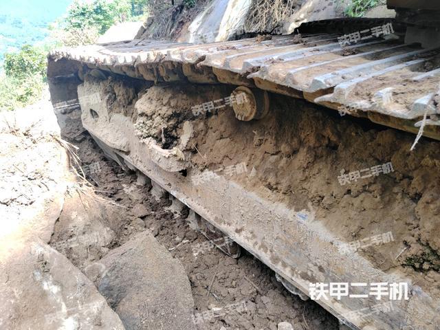 单侧履带整体（整机外观）