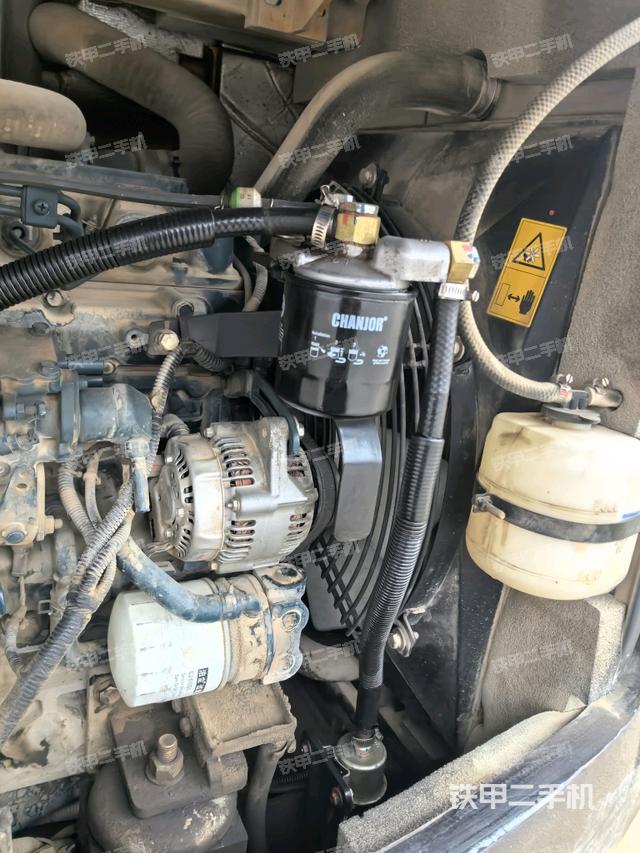 水箱+風(fēng)扇特寫（上車部件）