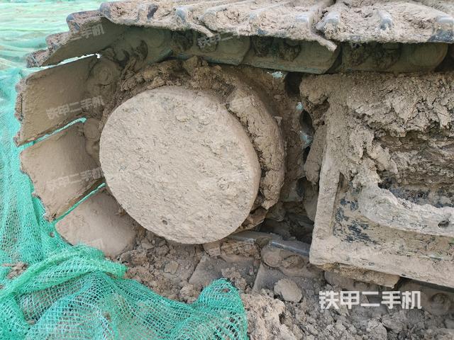左托鏈輪和鏈筋(行走機(jī)構(gòu)) 左托鏈輪和鏈筋(行走機(jī)構(gòu))
