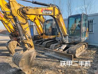濰坊雷沃重工FR60E2-H挖掘機實拍圖片