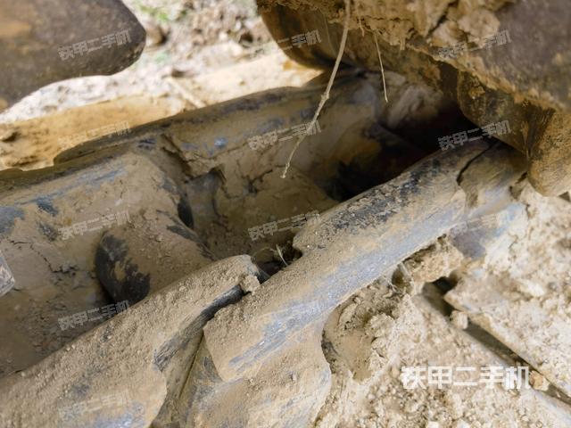 左托鏈輪和鏈筋（行走機(jī)構(gòu)）