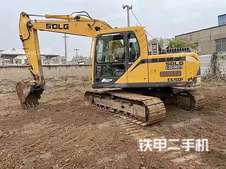 山東臨工LG6150E挖掘機實拍圖片