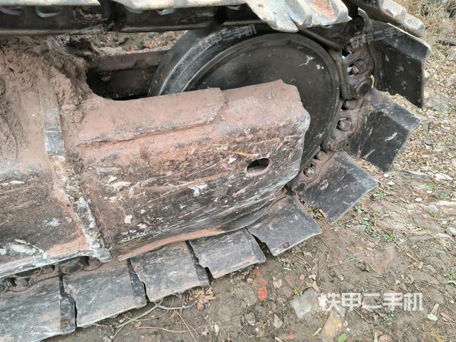 左托鏈輪和鏈筋（行走機構(gòu)）