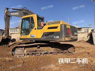 沃爾沃EC210D挖掘機(jī)