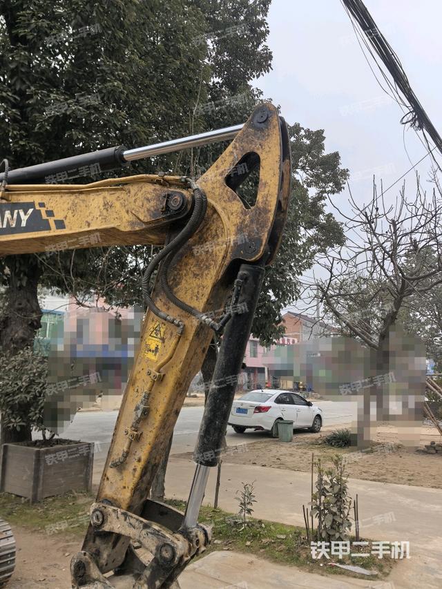 小臂整體右前（工作和回轉(zhuǎn)裝置）