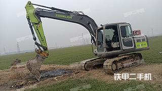 中联重科ZE135E-10挖掘机实拍图片