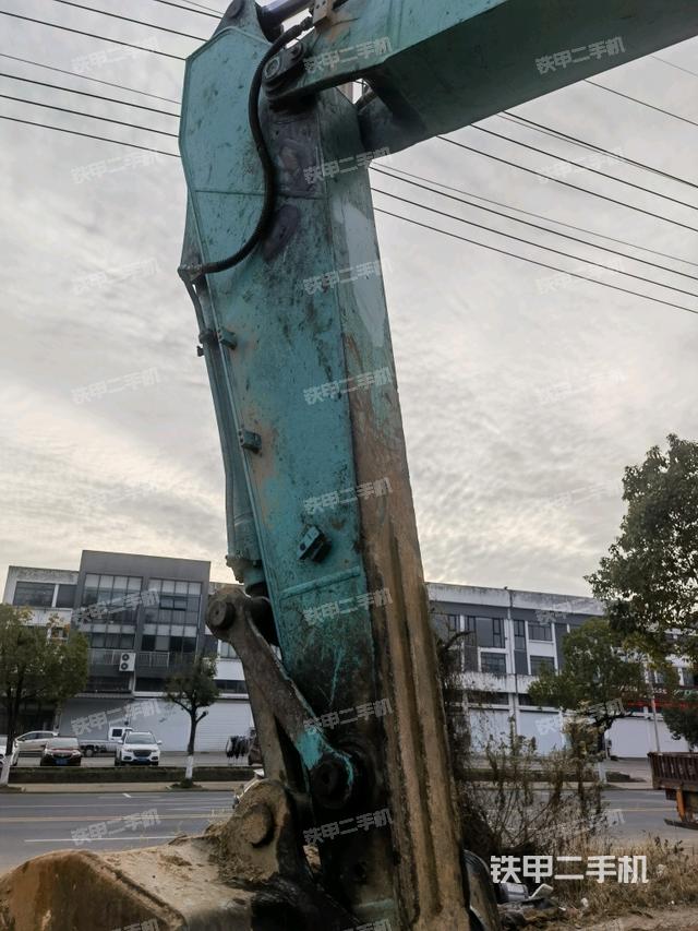 小臂整體左后（工作和回轉(zhuǎn)裝置）