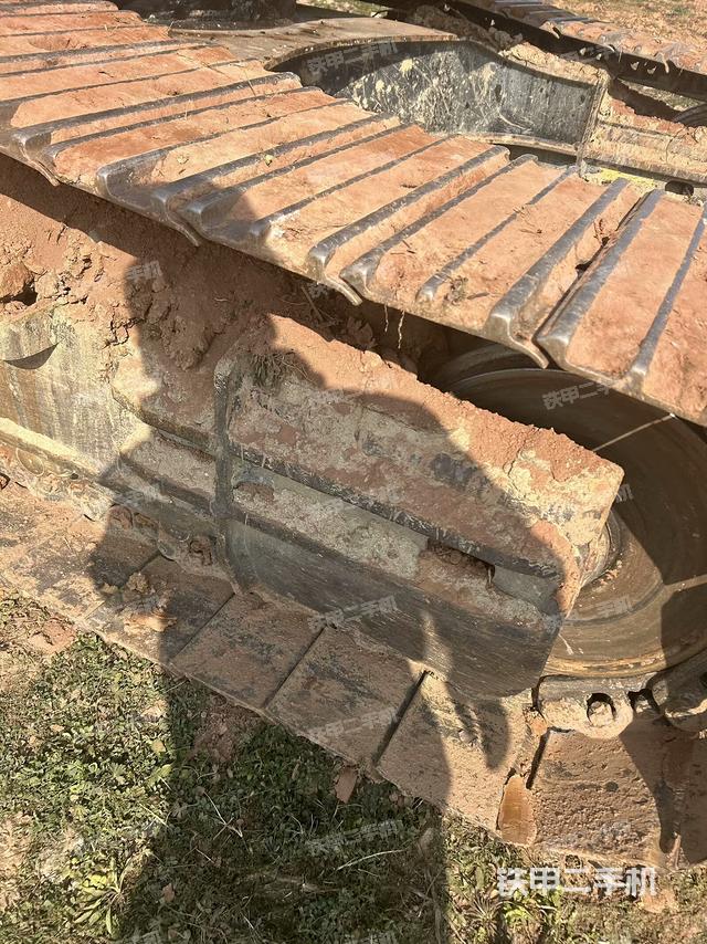 左托鏈輪和鏈筋(行走機(jī)構(gòu)) 左托鏈輪和鏈筋(行走機(jī)構(gòu))