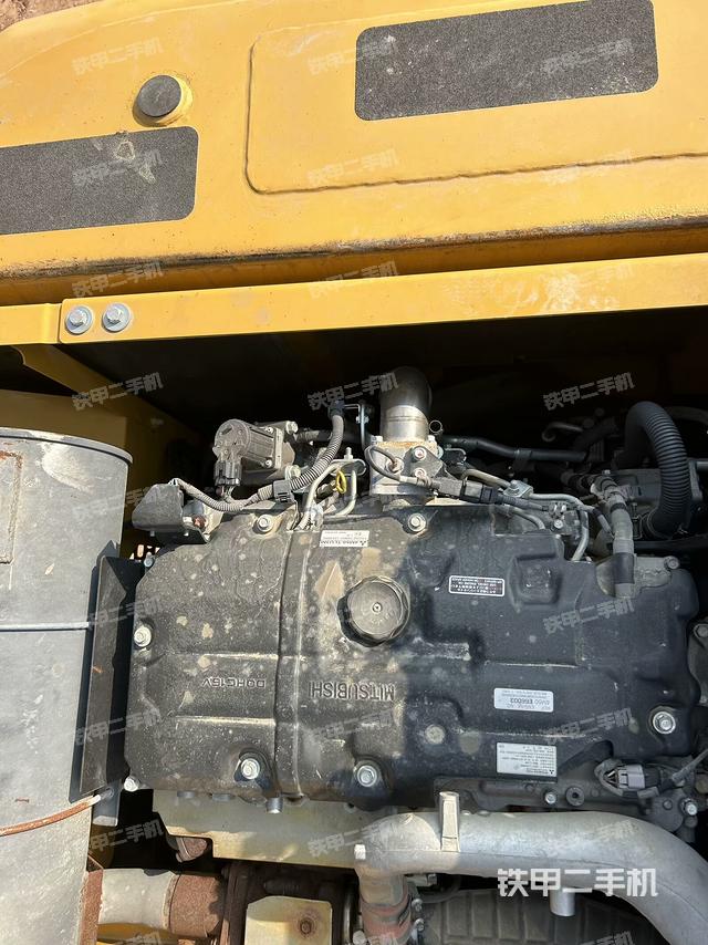 增壓器特寫（上車部件）