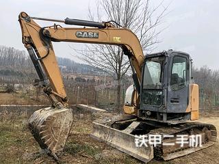 凱斯CX75SR挖掘機(jī)實(shí)拍圖片