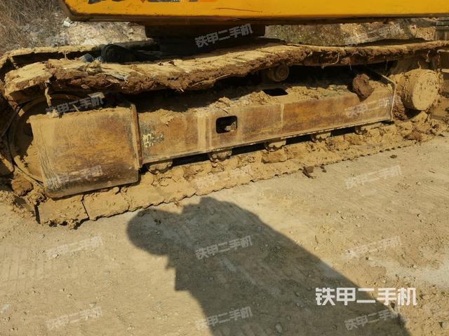 左托鏈輪和鏈筋（行走機(jī)構(gòu)）