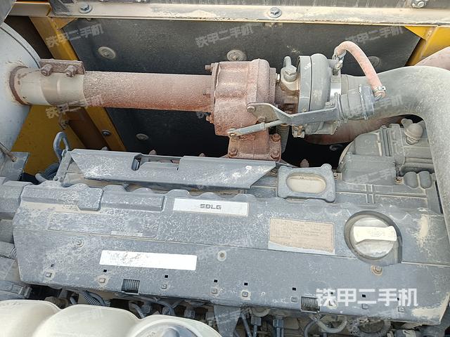 发动机整体俯视（整机外观）