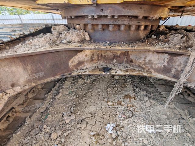 左托鏈輪和鏈筋（行走機(jī)構(gòu)）