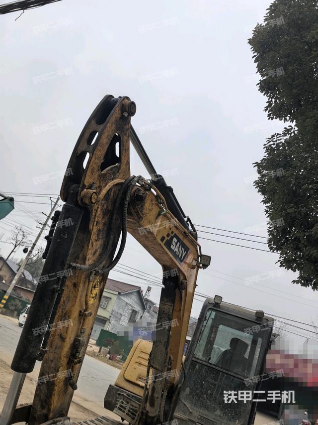 小臂整體左后（工作和回轉(zhuǎn)裝置）