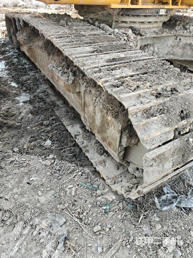 左側(cè)履帶整體?（行走機(jī)構(gòu)）