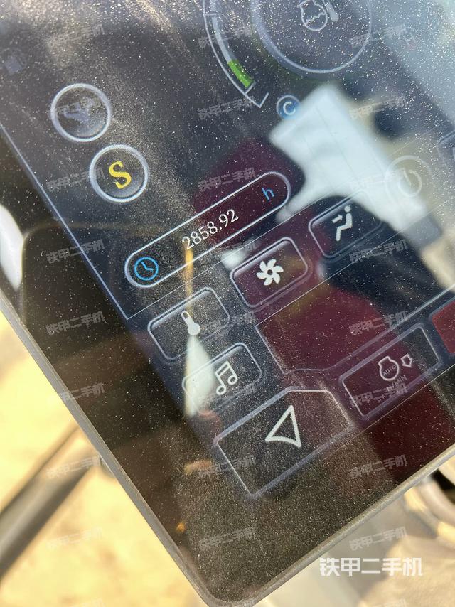 小時表（駕駛室部分）