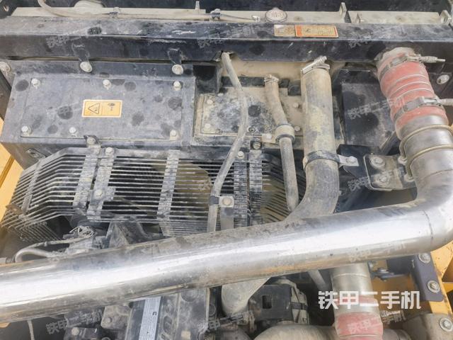 水箱+風扇特寫(上車部件) 水箱+風扇特寫(上車部件)