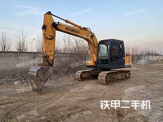 現(xiàn)代R110-7挖掘機(jī)