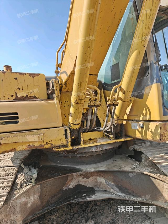 大臂油缸整體?豎拍（工作和回轉裝置）