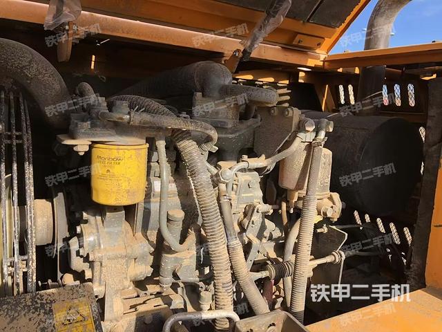 發(fā)動機整體俯視（整機外觀）