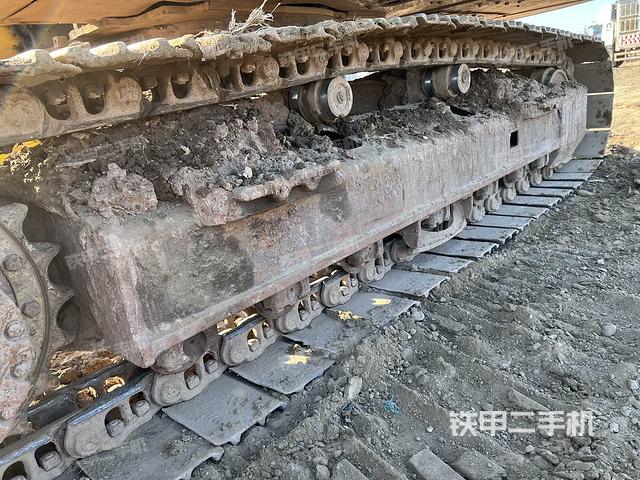 單側履帶整體（整機外觀）