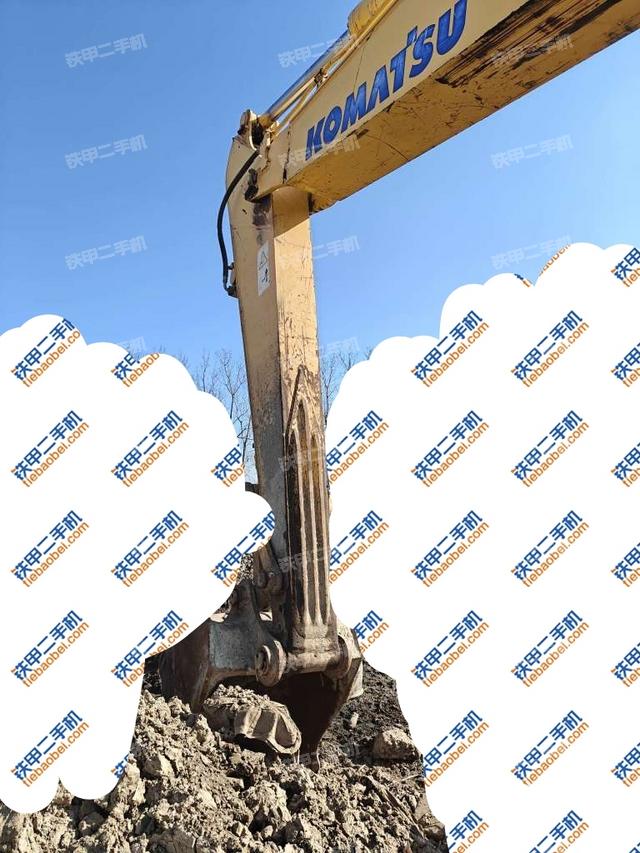 小臂整體左后（工作和回轉裝置）