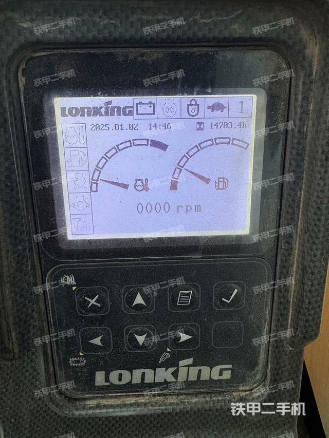 小時(shí)表（駕駛室部分）