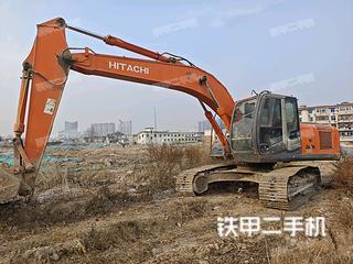 日立ZX210LC-3挖掘機(jī)實(shí)拍圖片