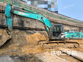 神鋼SK350LC-8挖掘機實拍圖片