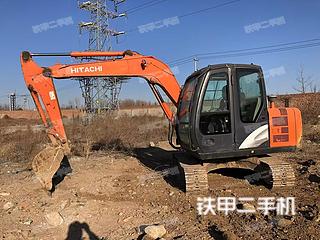 北京日立ZX60-5G挖掘機(jī)實(shí)拍圖片
