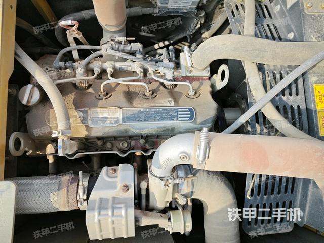 增壓器特寫（上車部件）