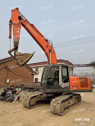 連云港日立ZX200-3挖掘機實拍圖片